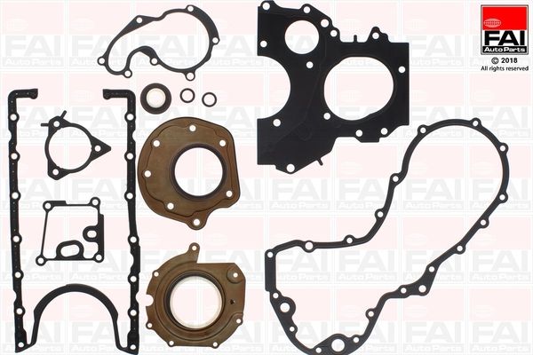 FAI AUTOPARTS Комплект прокладок, блок-картер двигателя CS1458